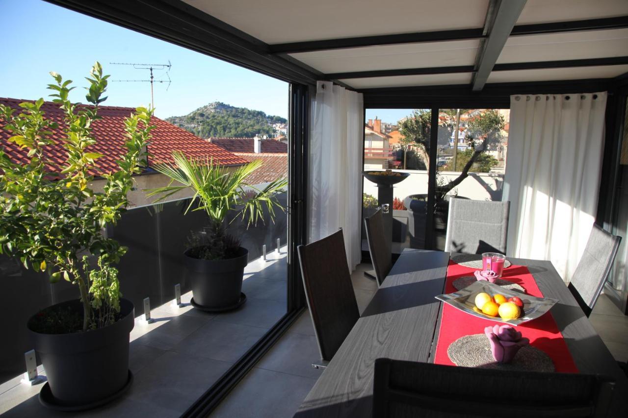 Luxurious Seaview Apartment Sibenik Exterior photo