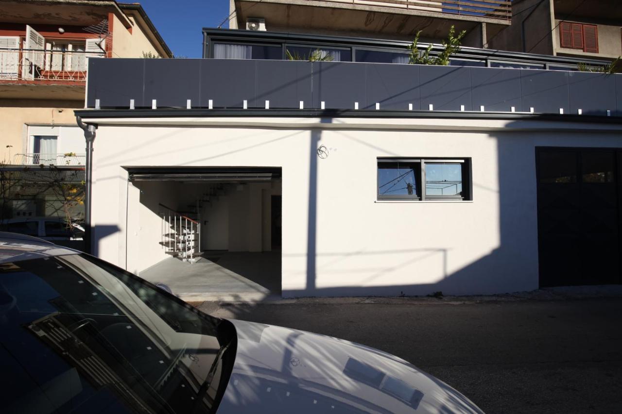 Luxurious Seaview Apartment Sibenik Exterior photo